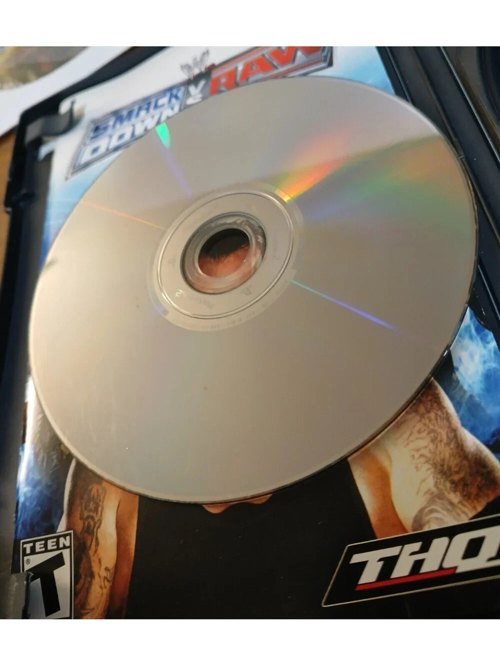 WWE Smack Down Vs Raw 2008. 09, 10 & 11 (PlayStation 2) Bundle